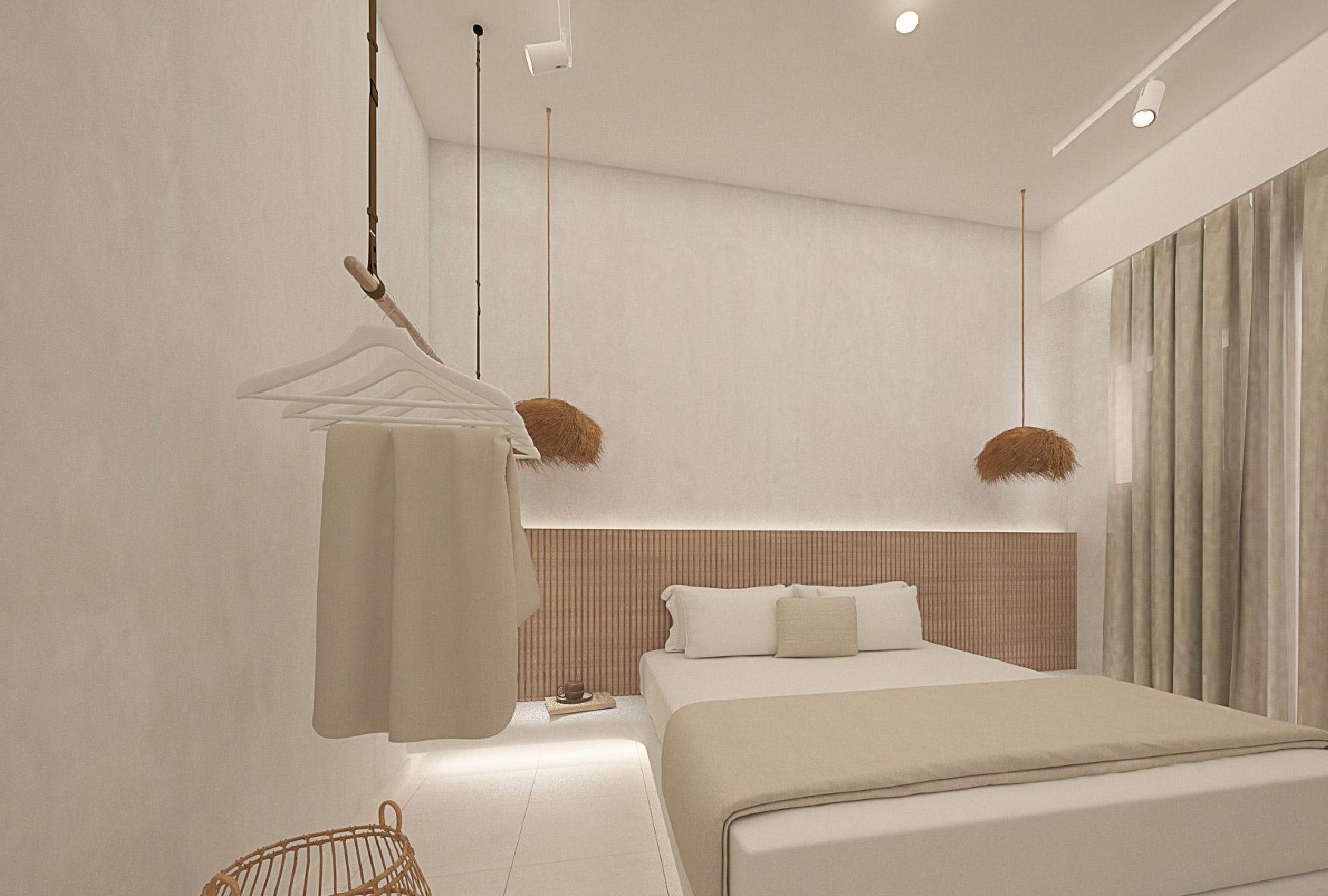 Aelia Luxury Suites Картерадос Экстерьер фото A bedroom at the hotel
