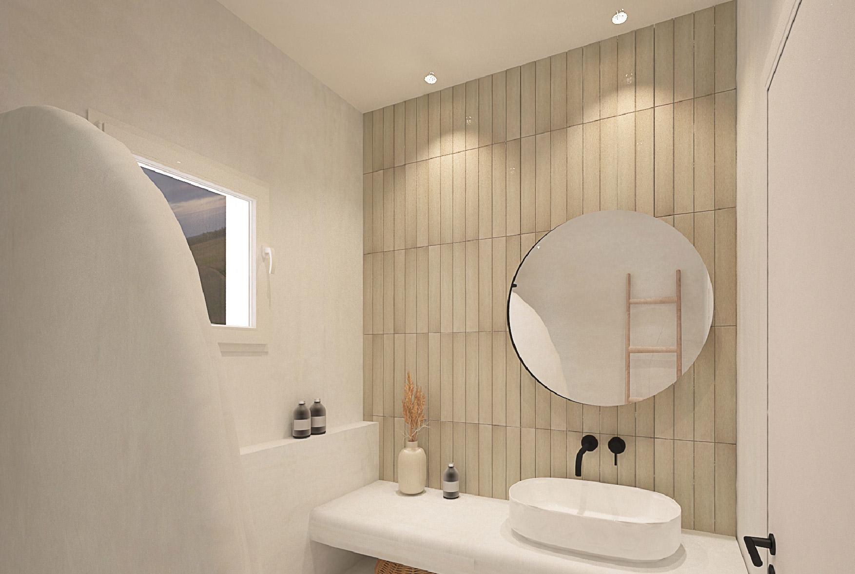 Aelia Luxury Suites Картерадос Экстерьер фото Bathroom