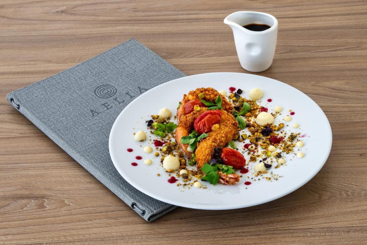 Aelia Luxury Suites Картерадос Экстерьер фото A dish from the restaurant