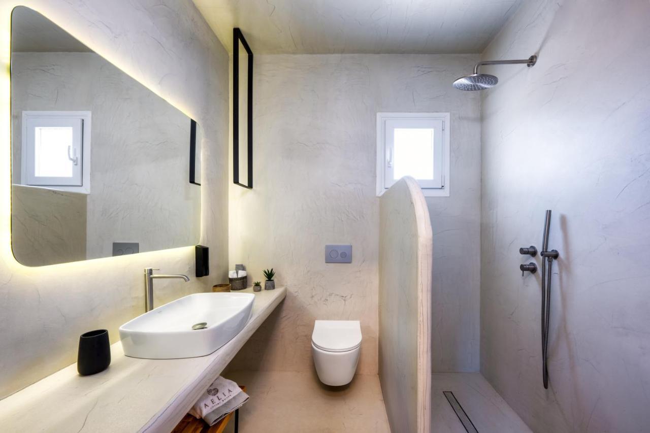 Aelia Luxury Suites Картерадос Экстерьер фото